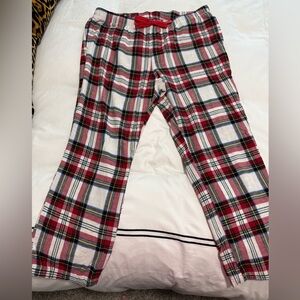 Old Navy Multicolor Plaid Pants, Size XL